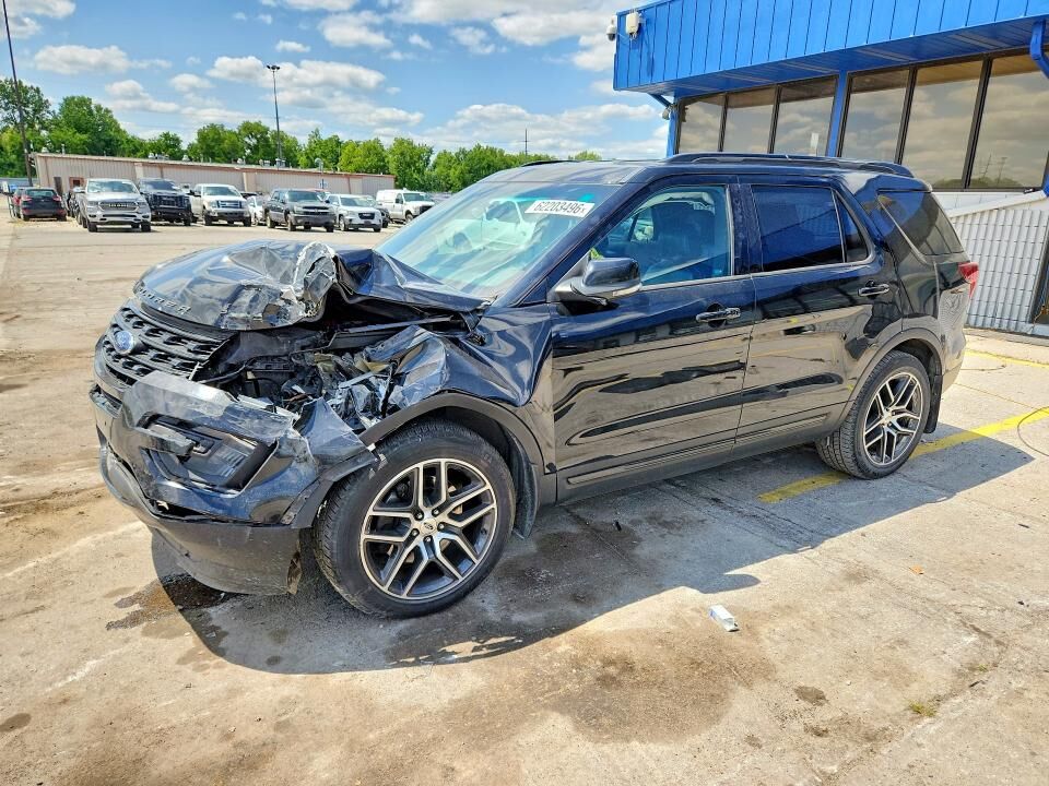 2017 FORD Explorer