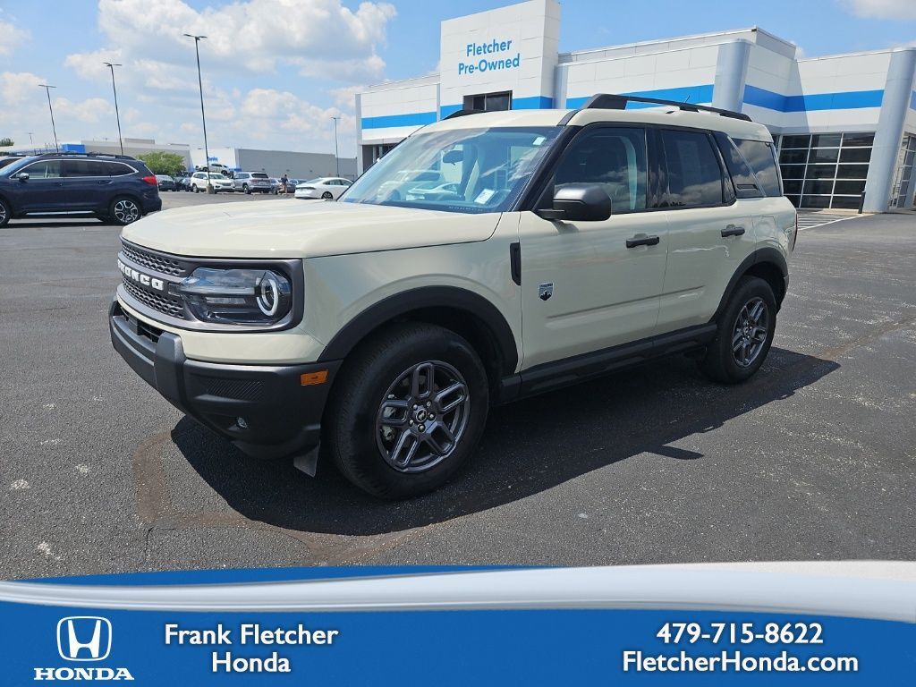 2025 FORD Bronco