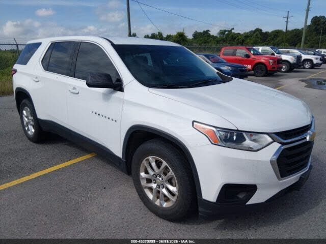 2020 CHEVROLET Traverse