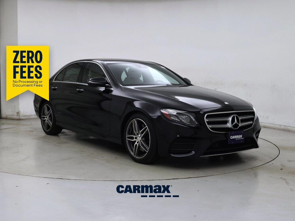 2017 MERCEDES-BENZ E-Class