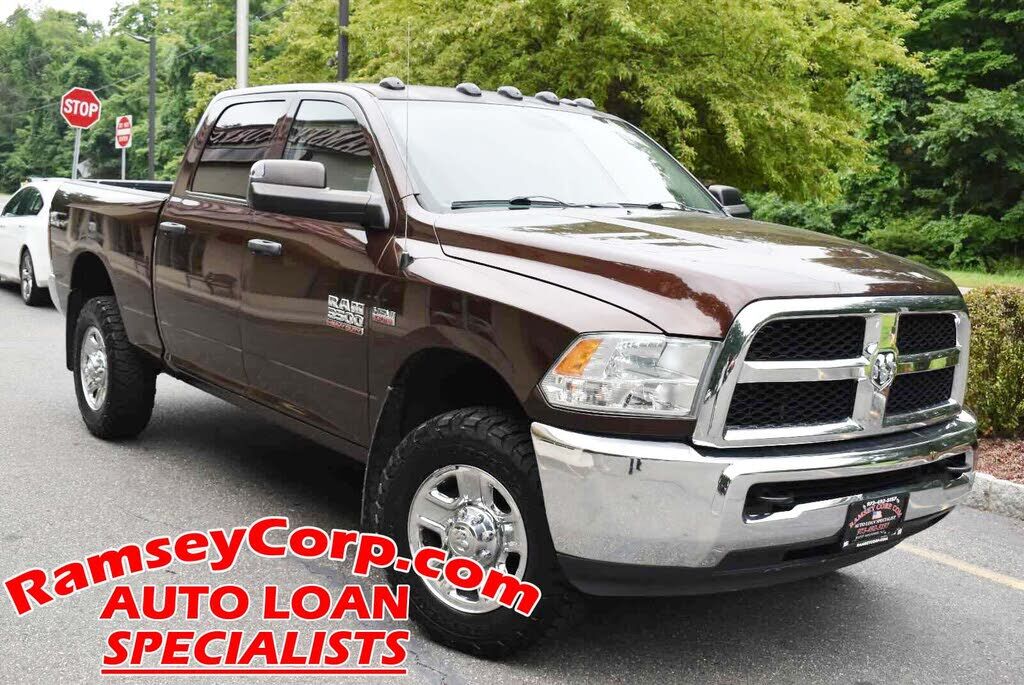 2014 RAM 3500
