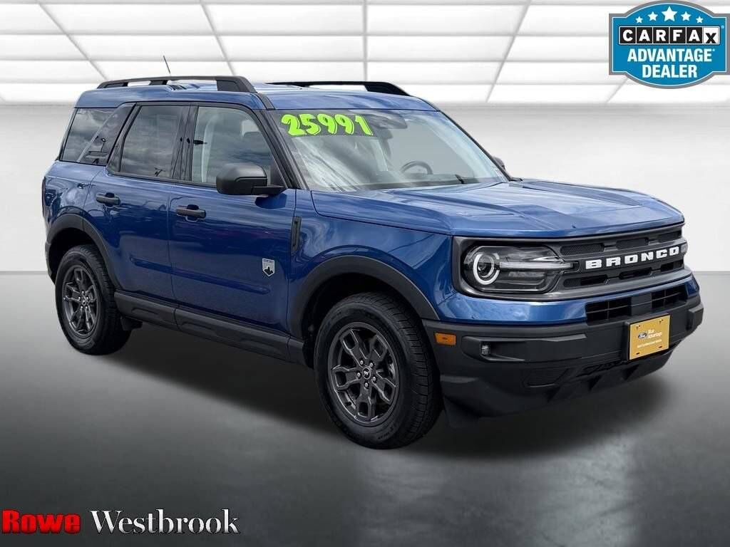 2024 FORD Bronco