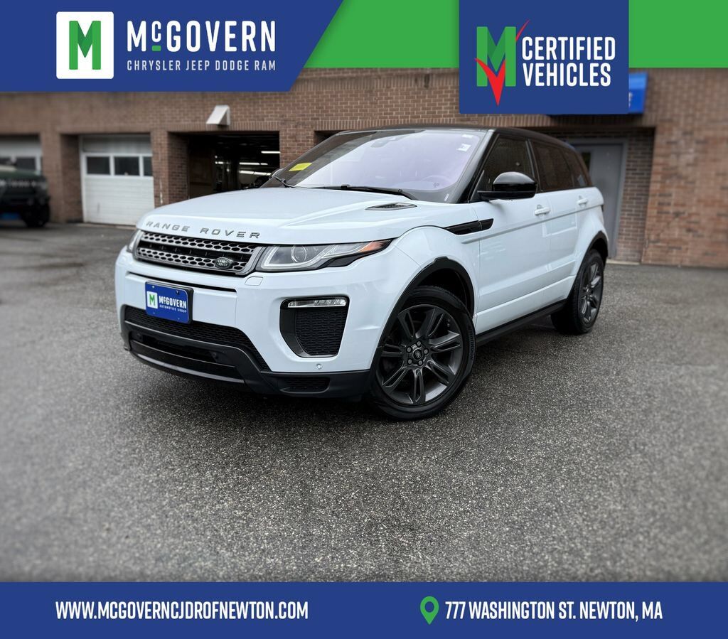 2018 LAND ROVER Range Rover Evoque