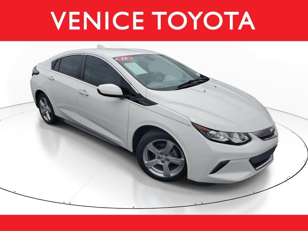 2018 CHEVROLET Volt