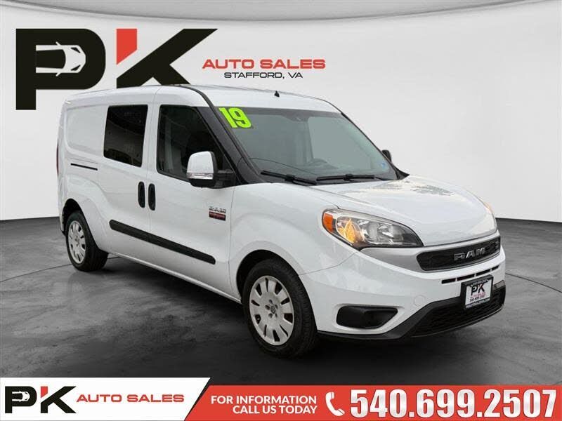 2019 RAM Promaster City