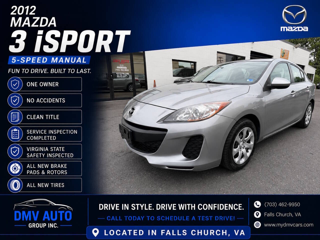 2012 MAZDA Mazda3