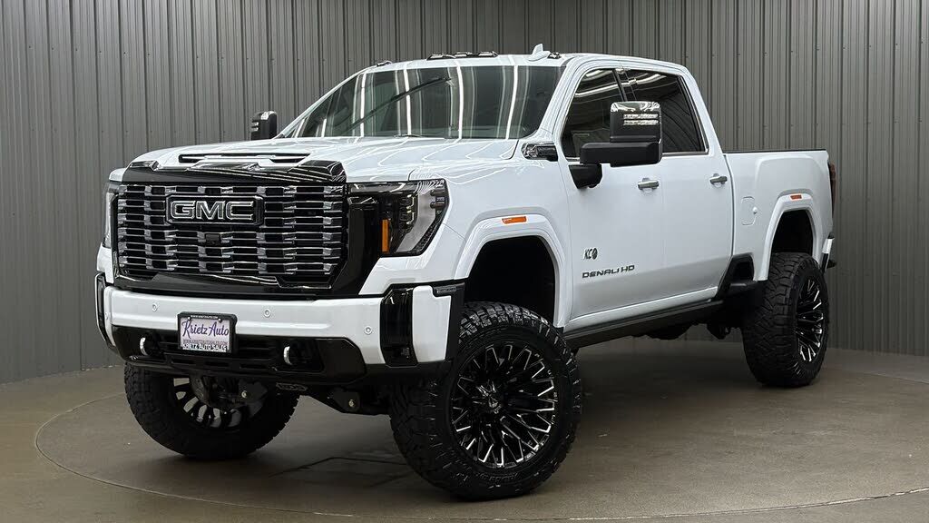 2026 GMC Sierra HD