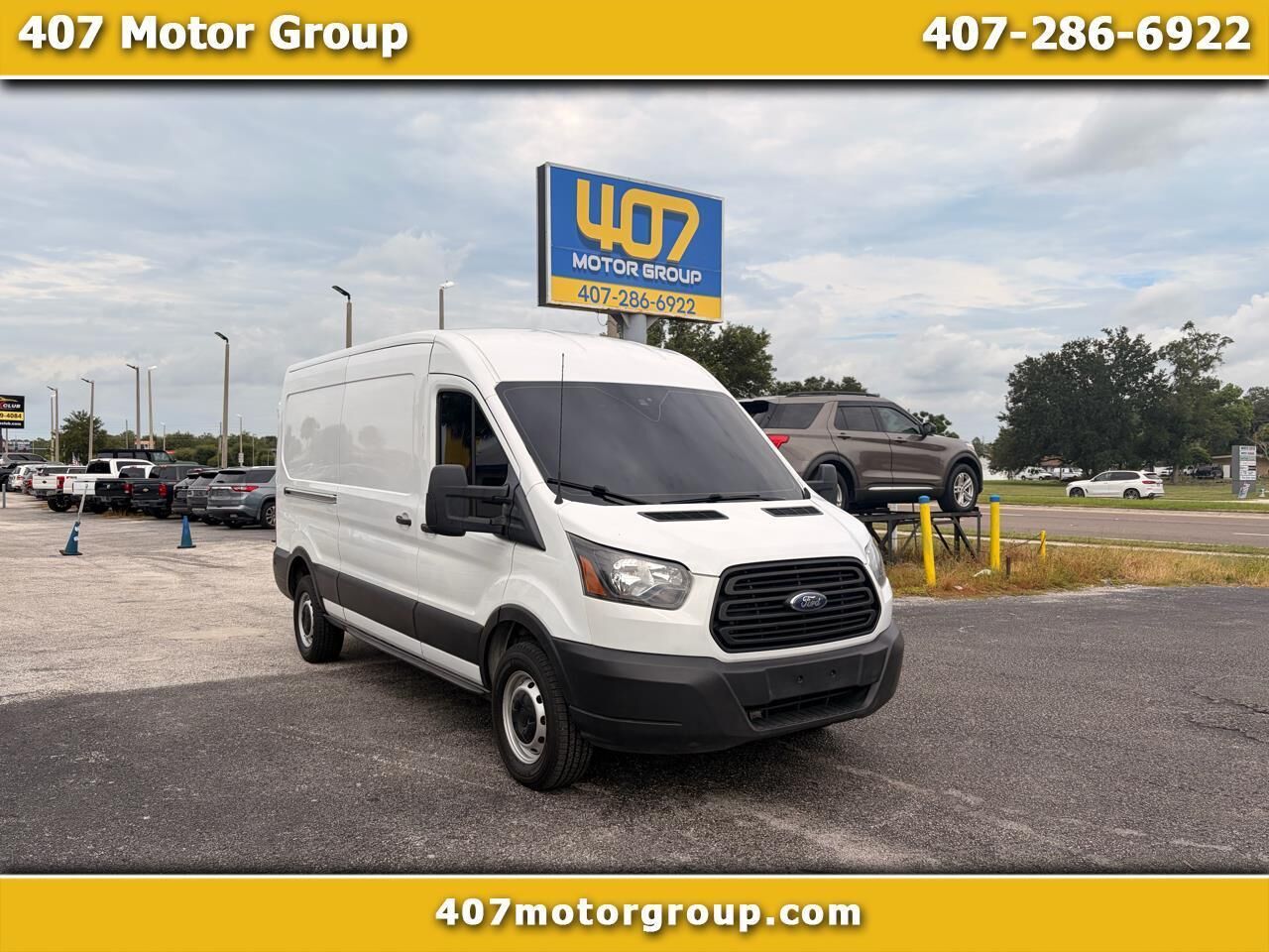 2019 FORD Transit