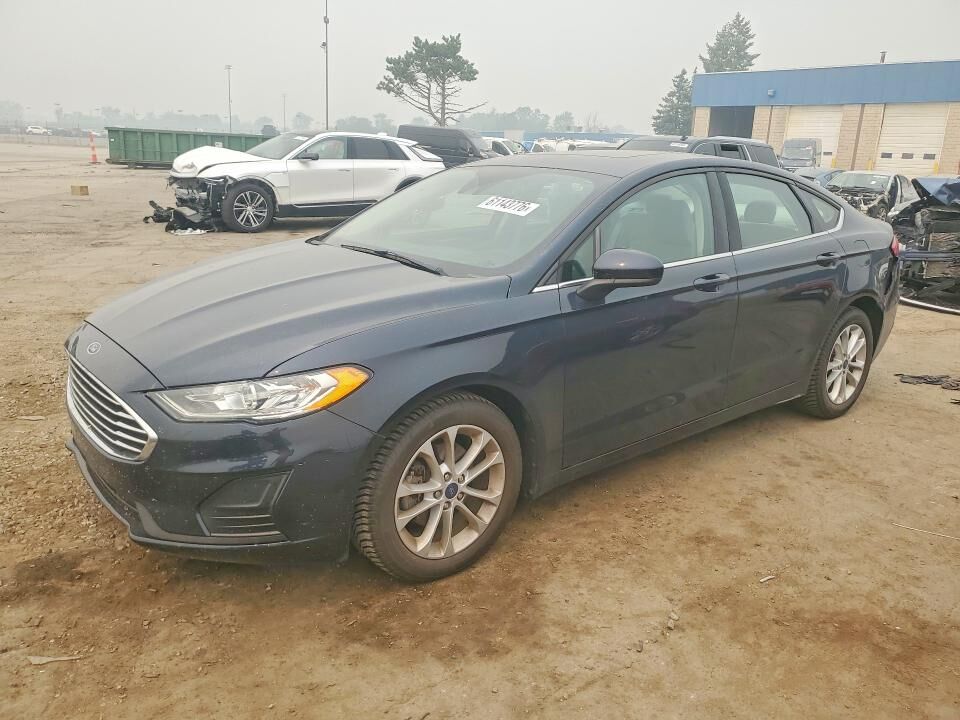 2020 FORD Fusion