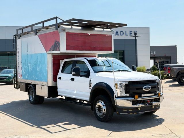 2019 FORD F-550