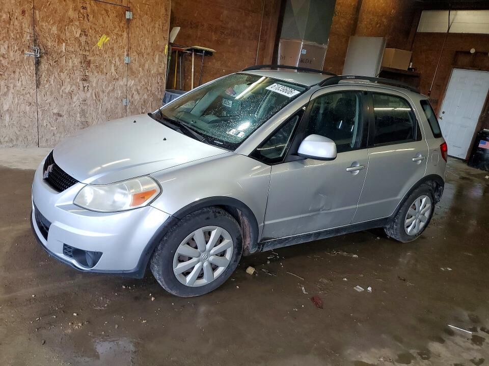 2010 SUZUKI SX4
