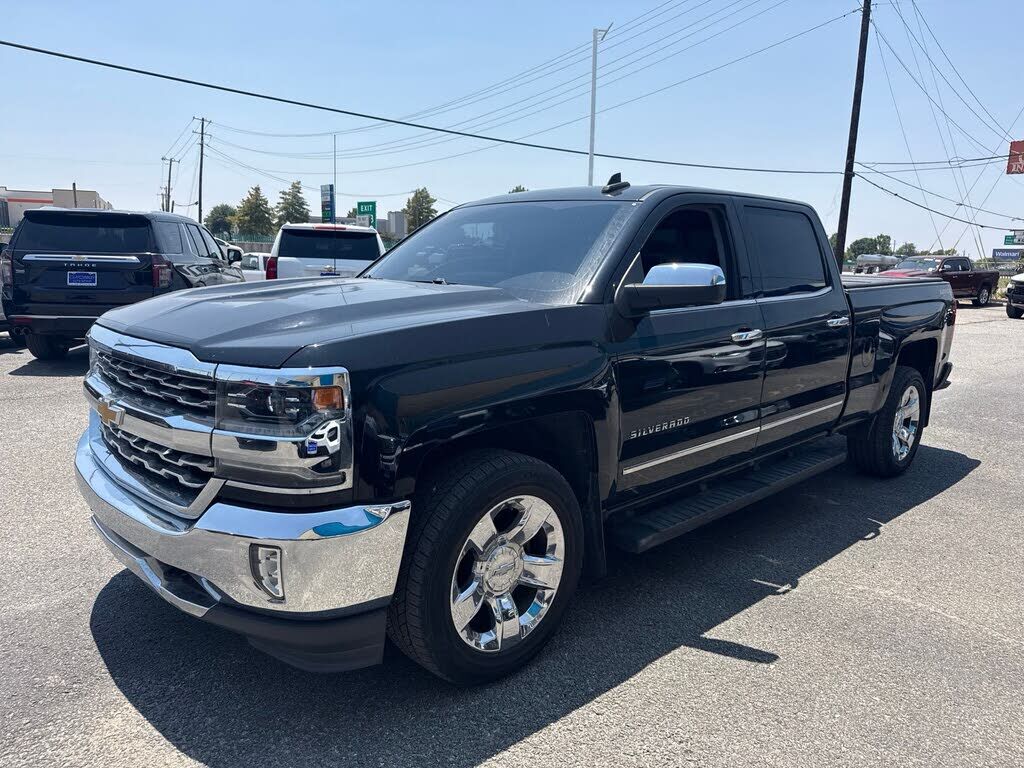 2017 CHEVROLET Silverado