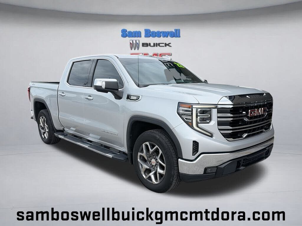 2022 GMC Sierra