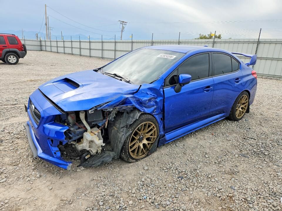 2017 SUBARU WRX