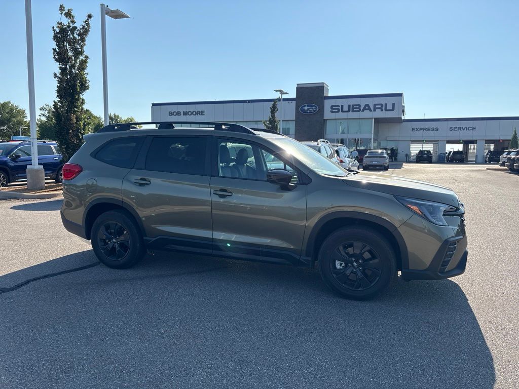 2026 SUBARU Ascent