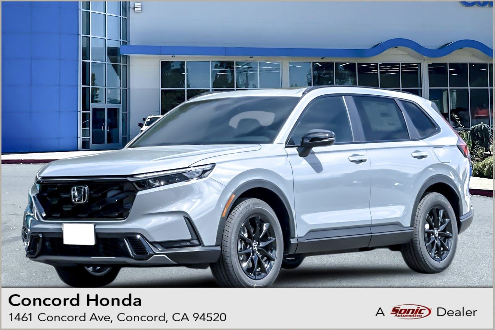 2026 HONDA CR-V
