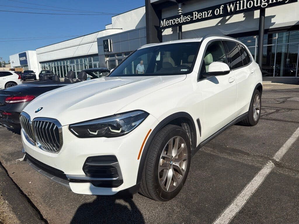 2022 BMW X5