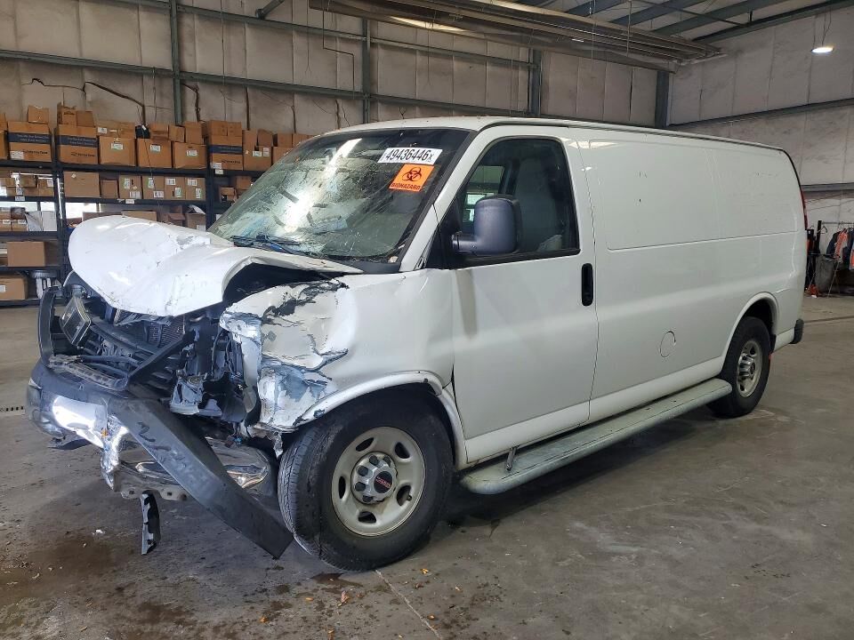 2016 GMC Savana