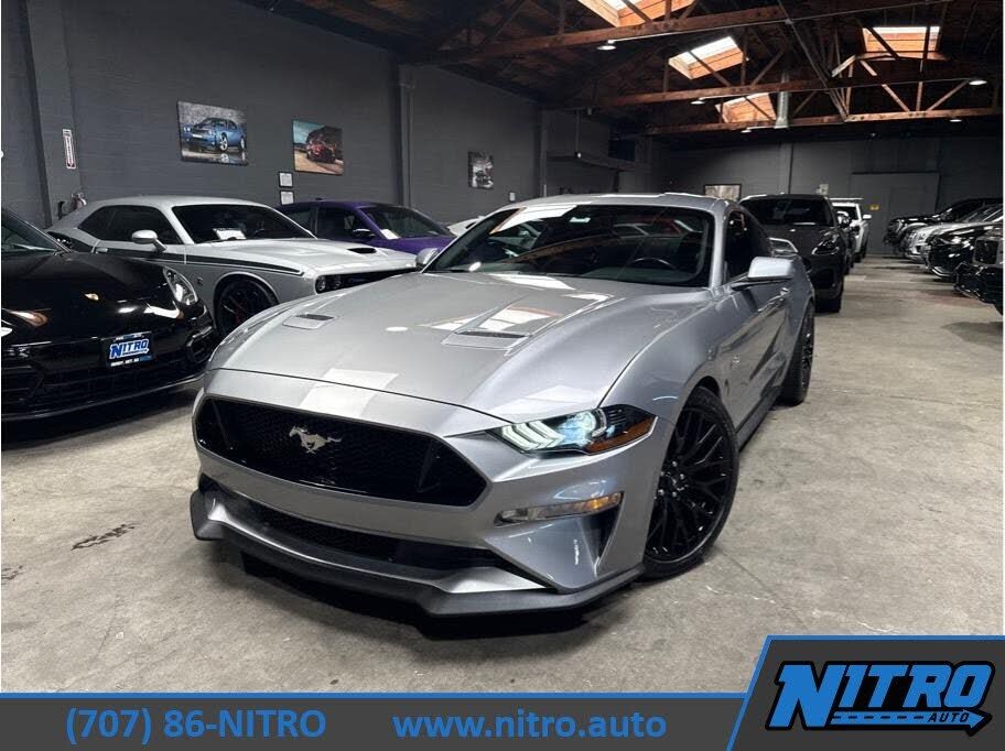 2020 FORD Mustang