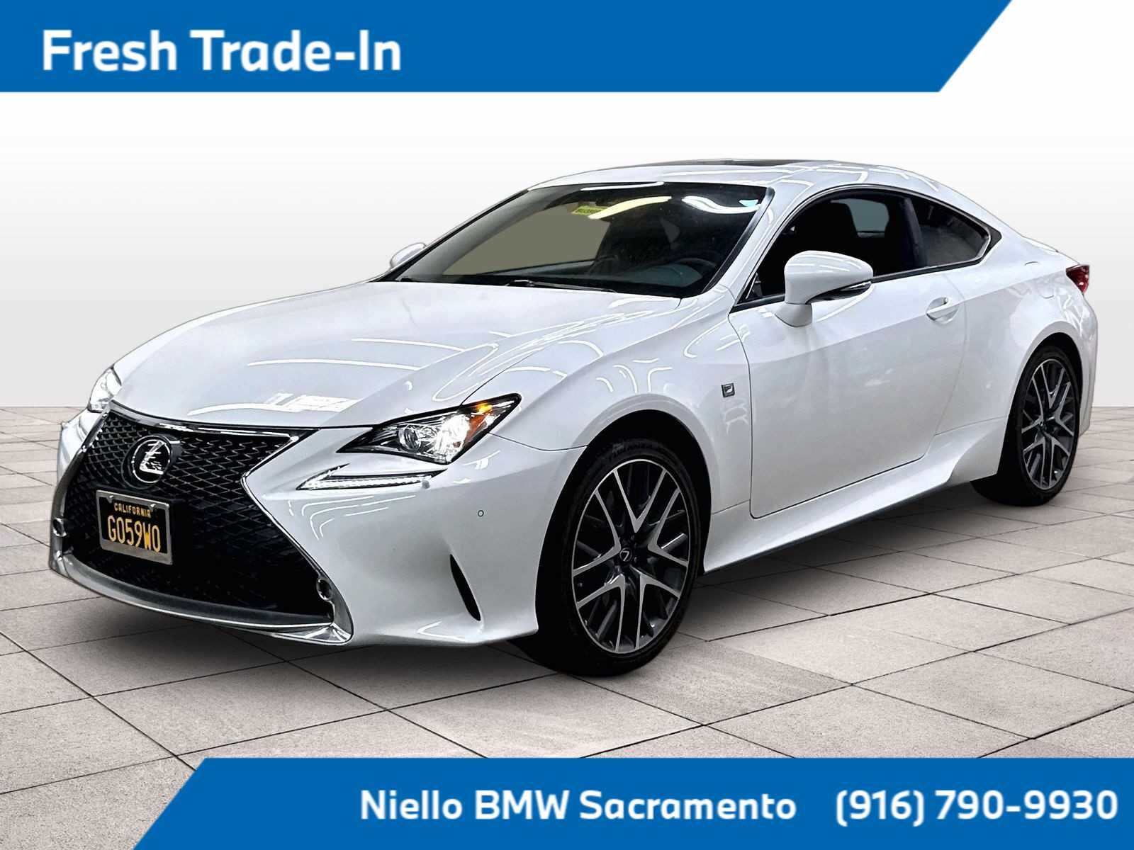 2016 LEXUS RC