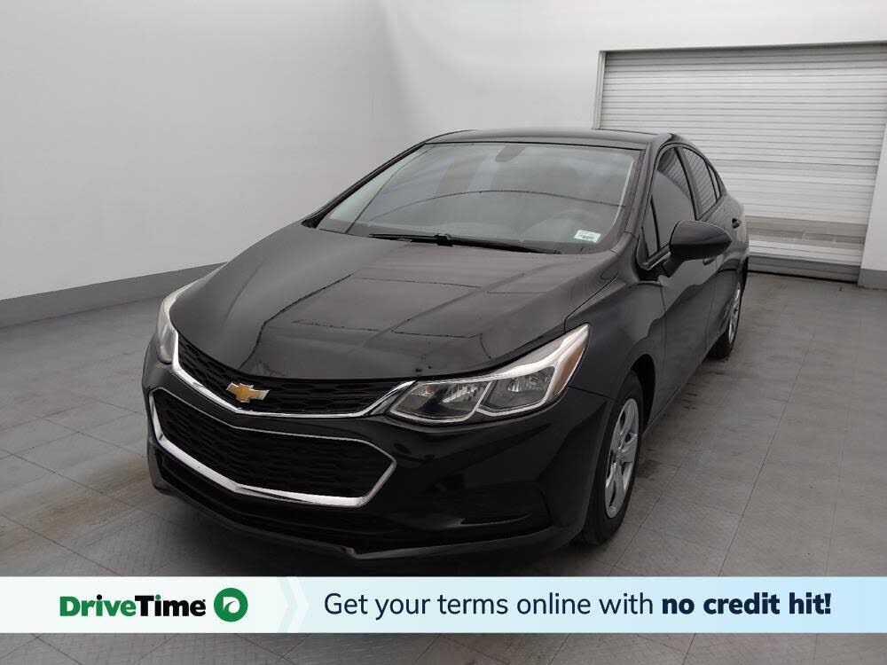 2017 CHEVROLET Cruze