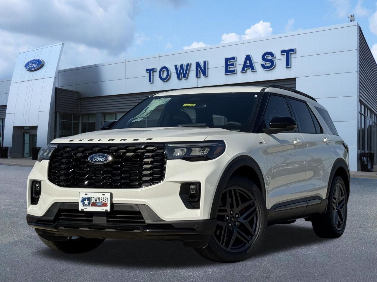 2026 FORD Explorer