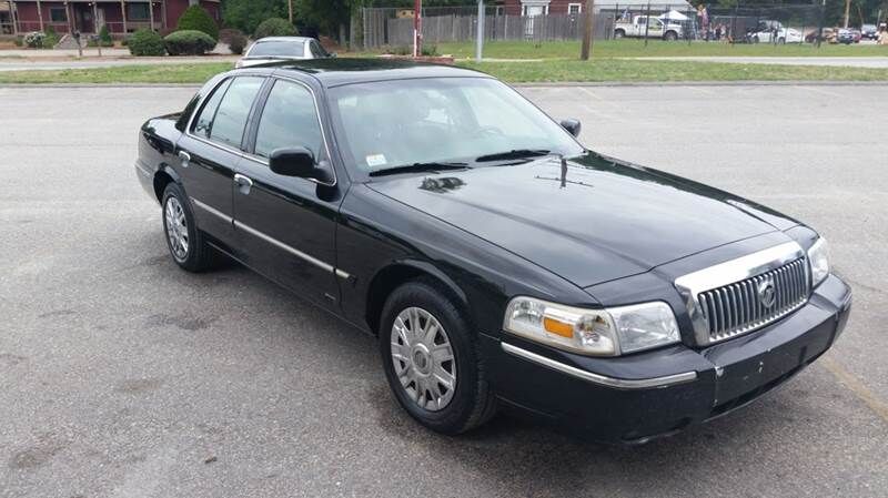 2008 MERCURY Grand Marquis