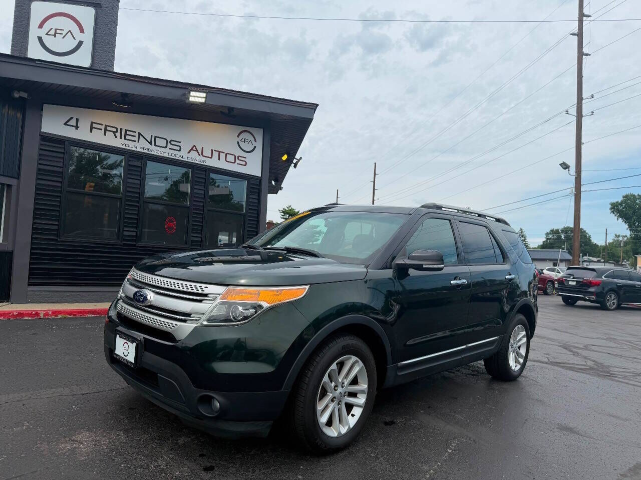2013 FORD Explorer