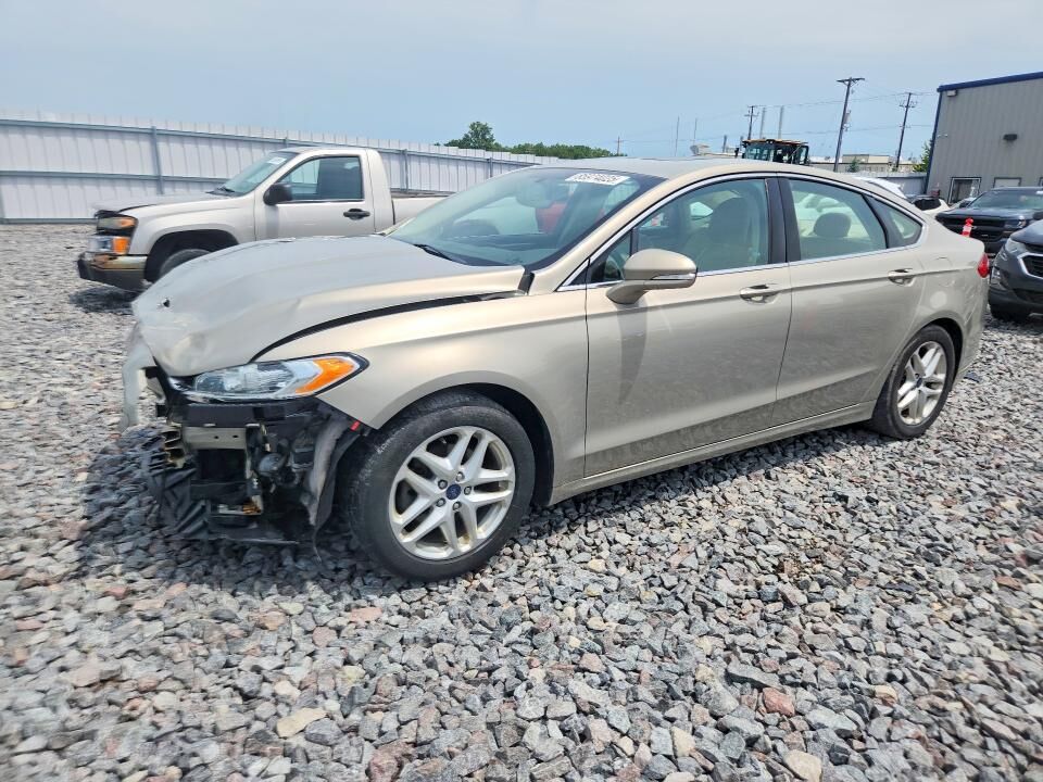 2015 FORD Fusion