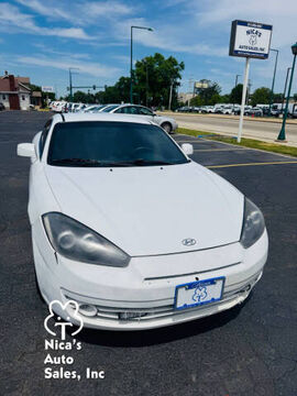 2008 HYUNDAI Tiburon