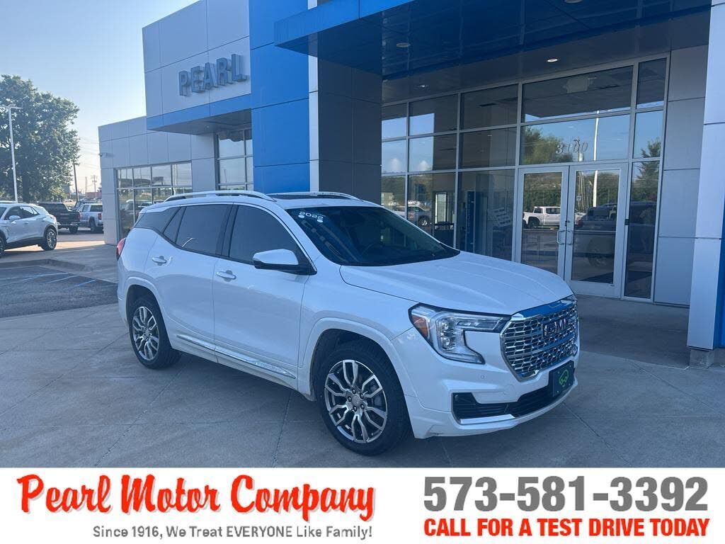2022 GMC Terrain