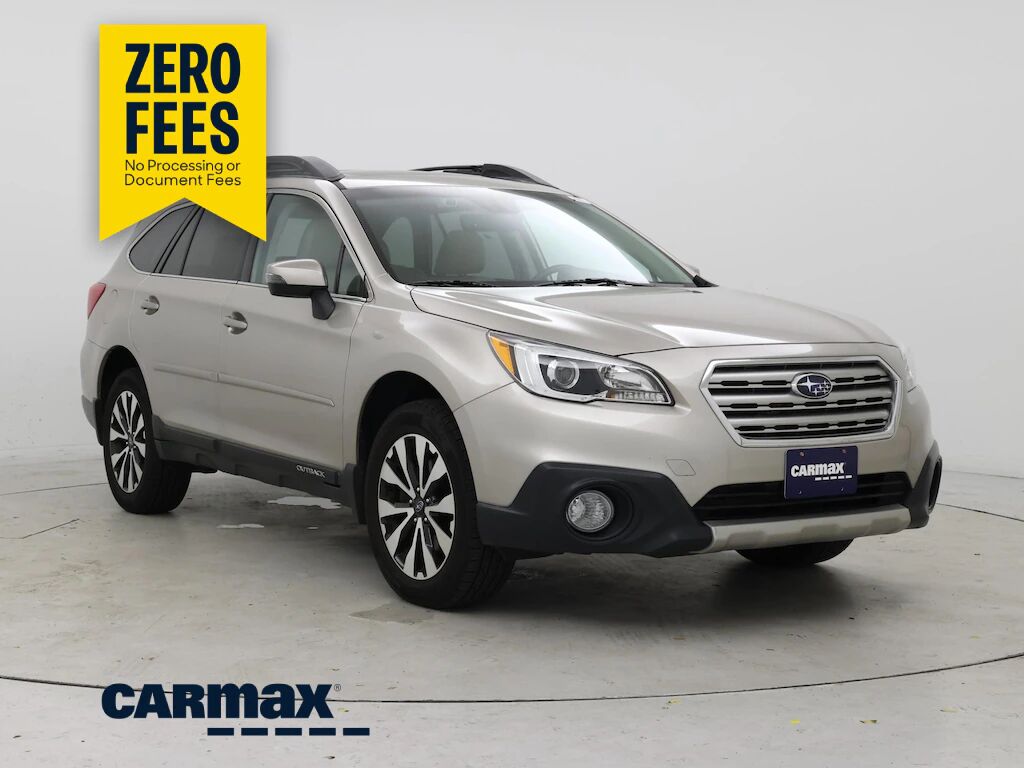 2017 SUBARU Outback