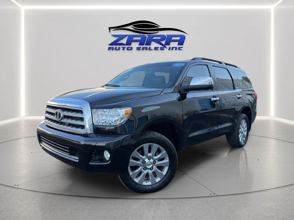 2017 TOYOTA Sequoia