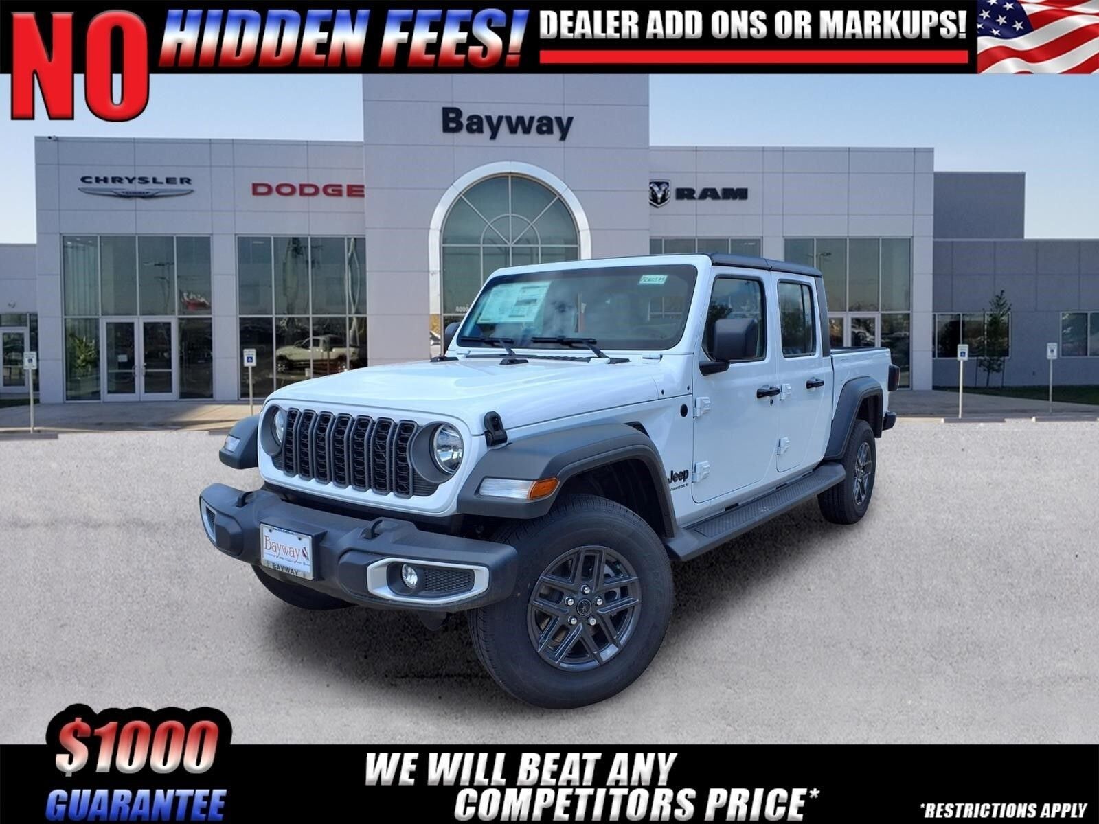 2026 JEEP Gladiator