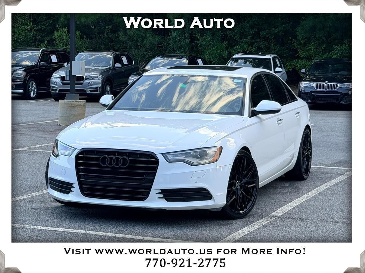 2015 AUDI A6
