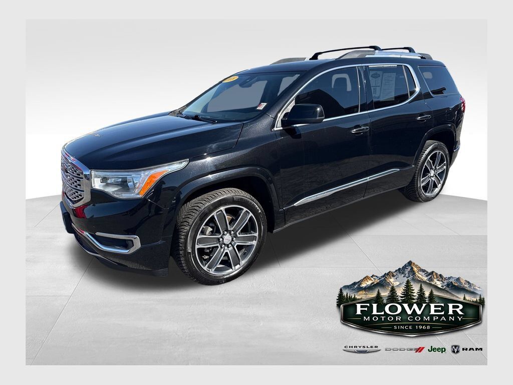 2018 GMC Acadia