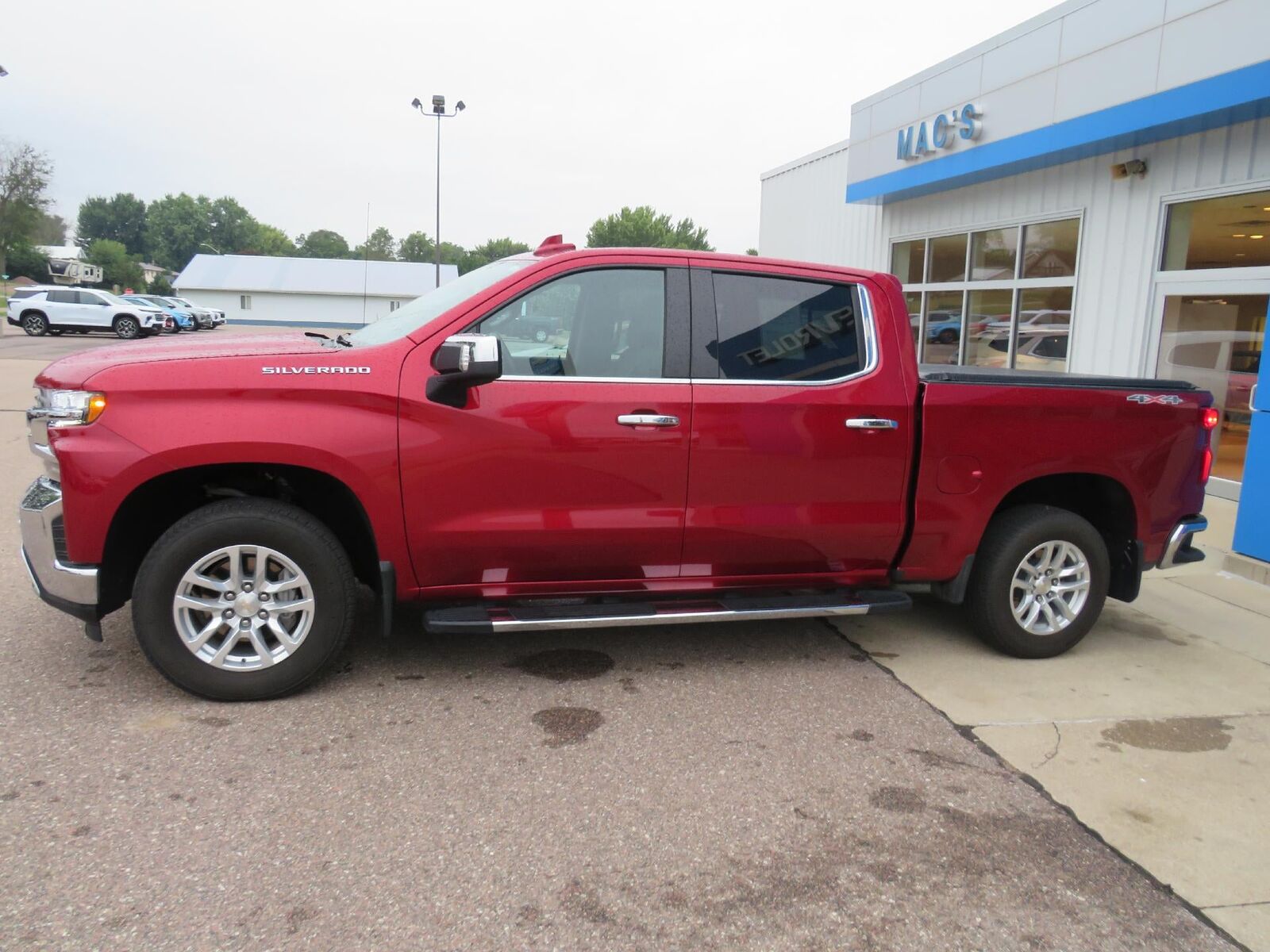 2019 CHEVROLET Silverado