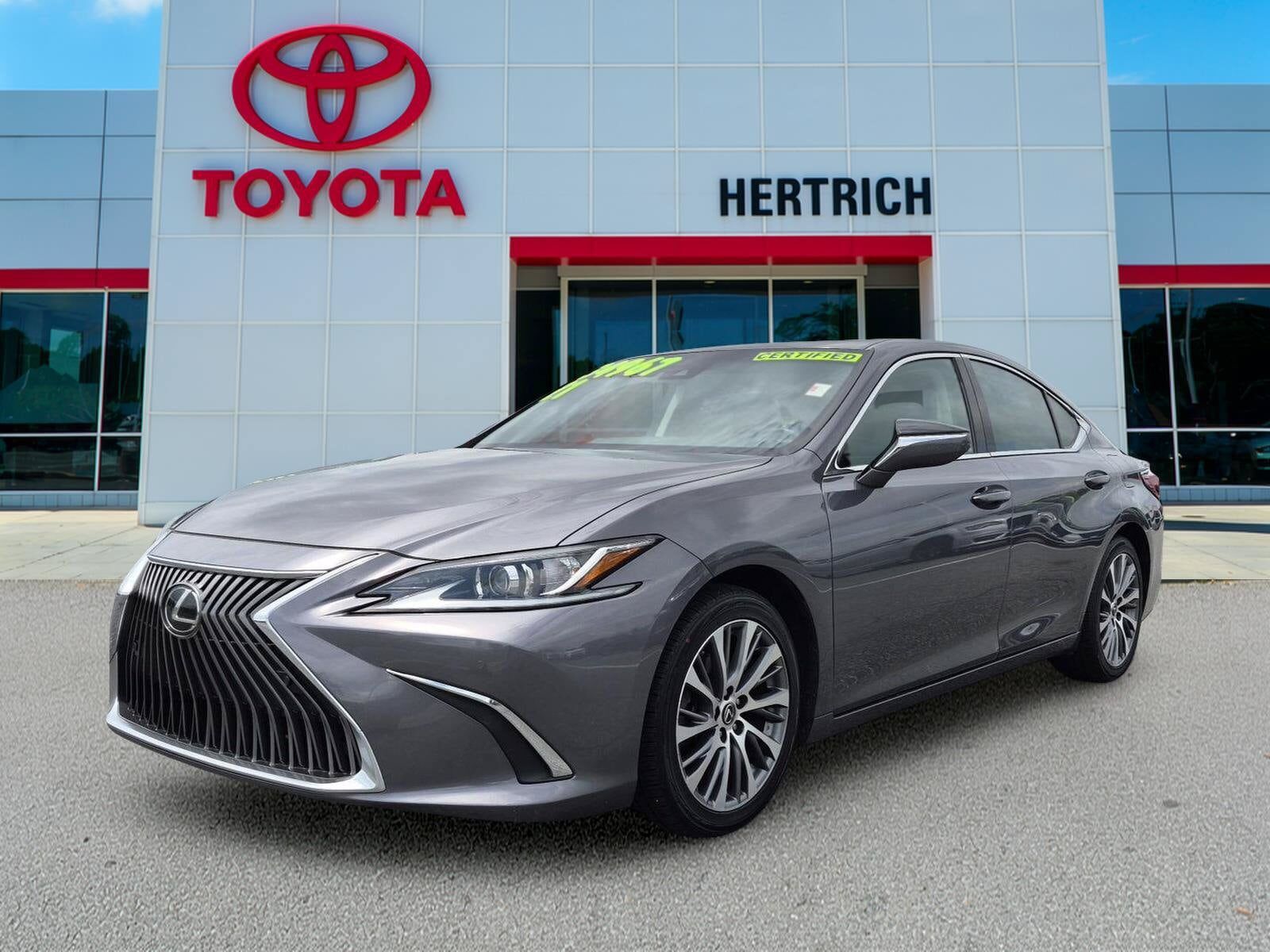 2021 LEXUS ES