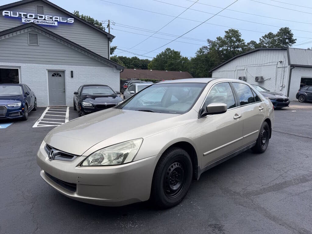 2004 HONDA Accord