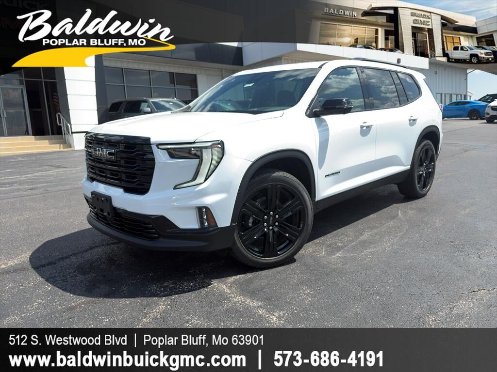 2026 GMC Acadia