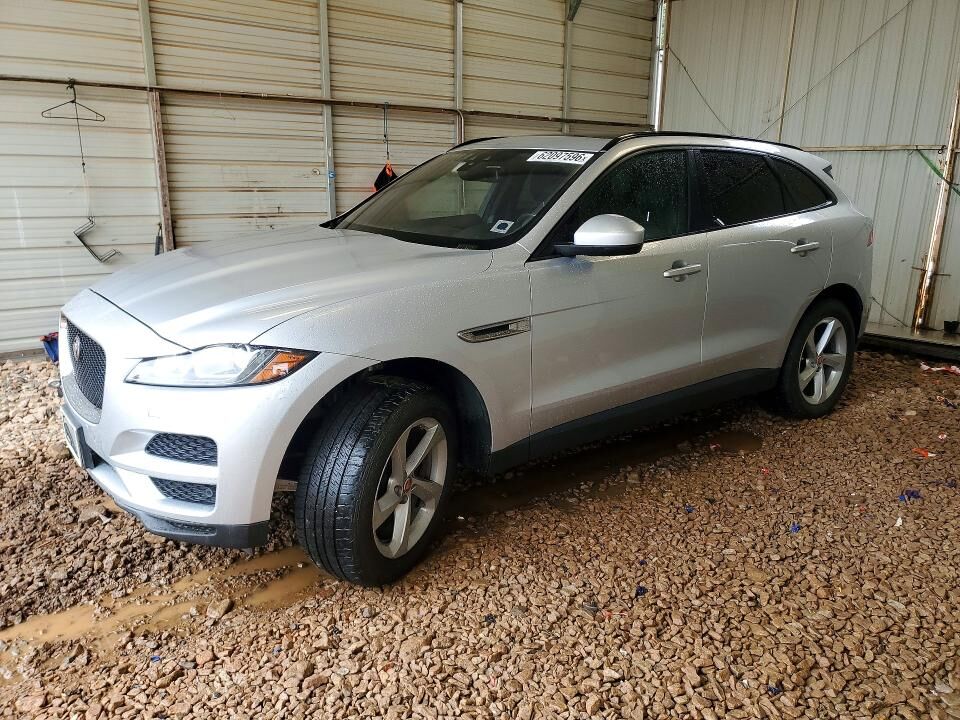 2017 JAGUAR F-Pace