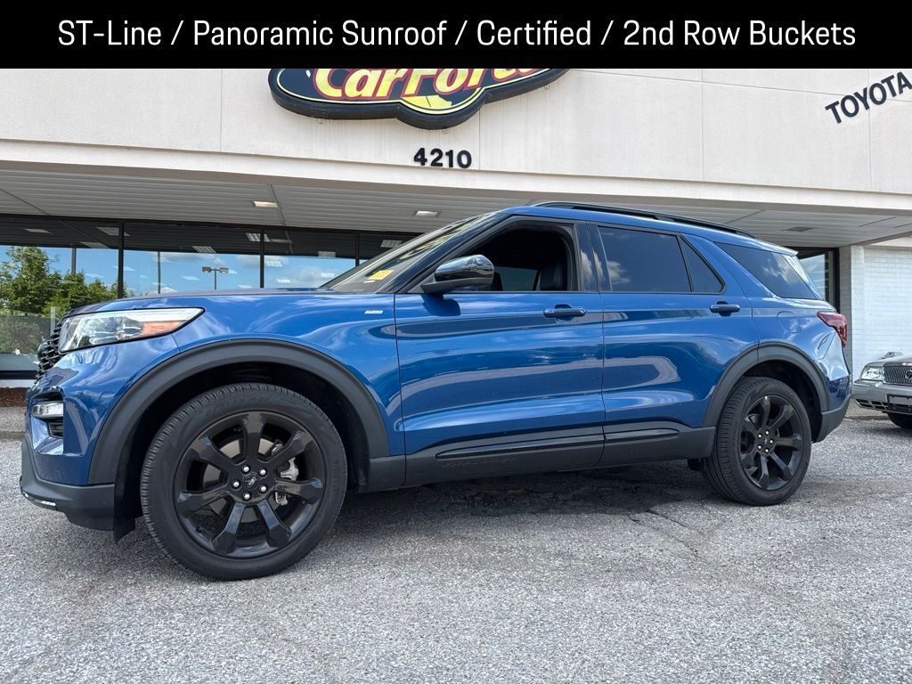 2023 FORD Explorer