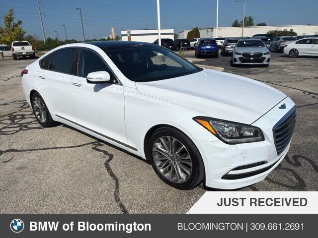 2015 HYUNDAI Genesis