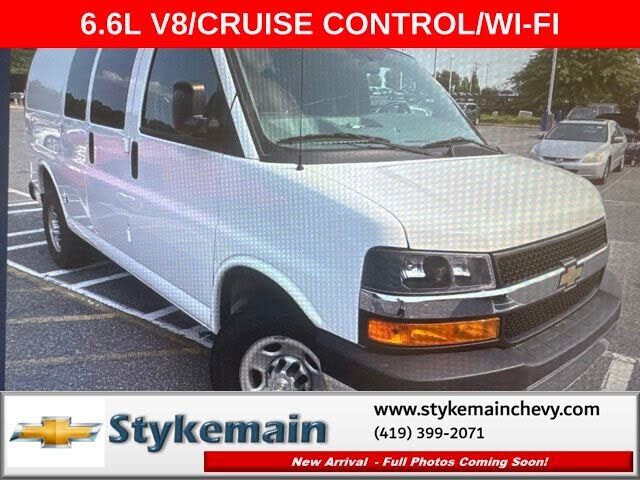 2021 CHEVROLET Express