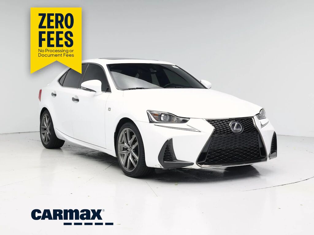 2018 LEXUS IS