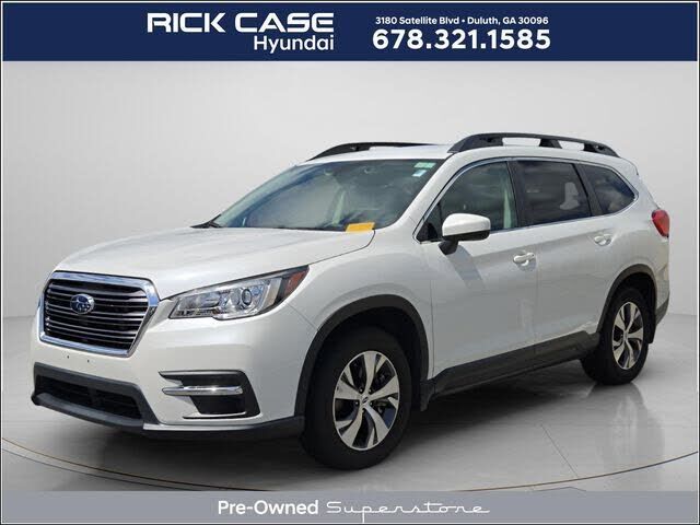 2019 SUBARU Ascent