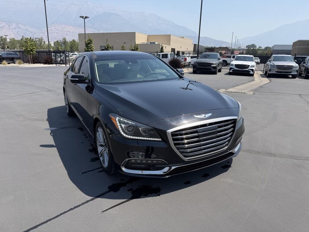2019 GENESIS G80