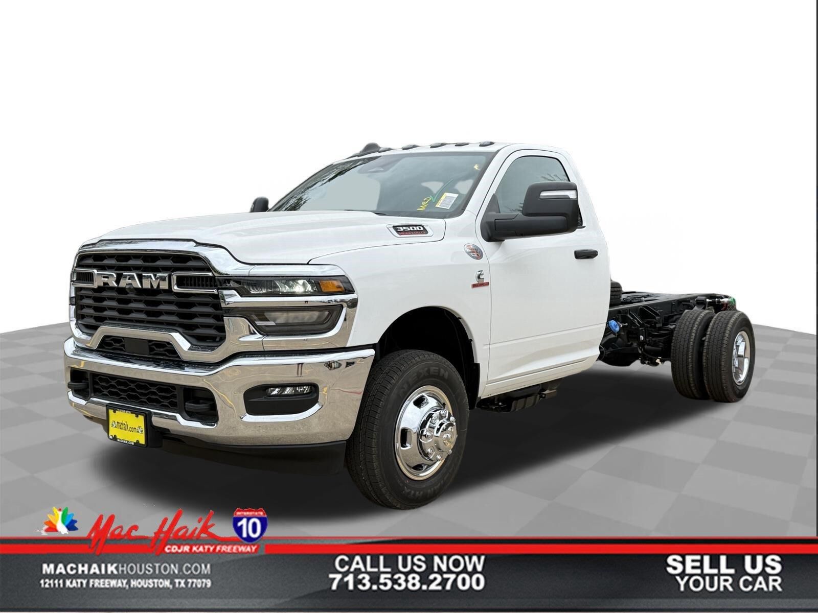 2026 RAM 3500