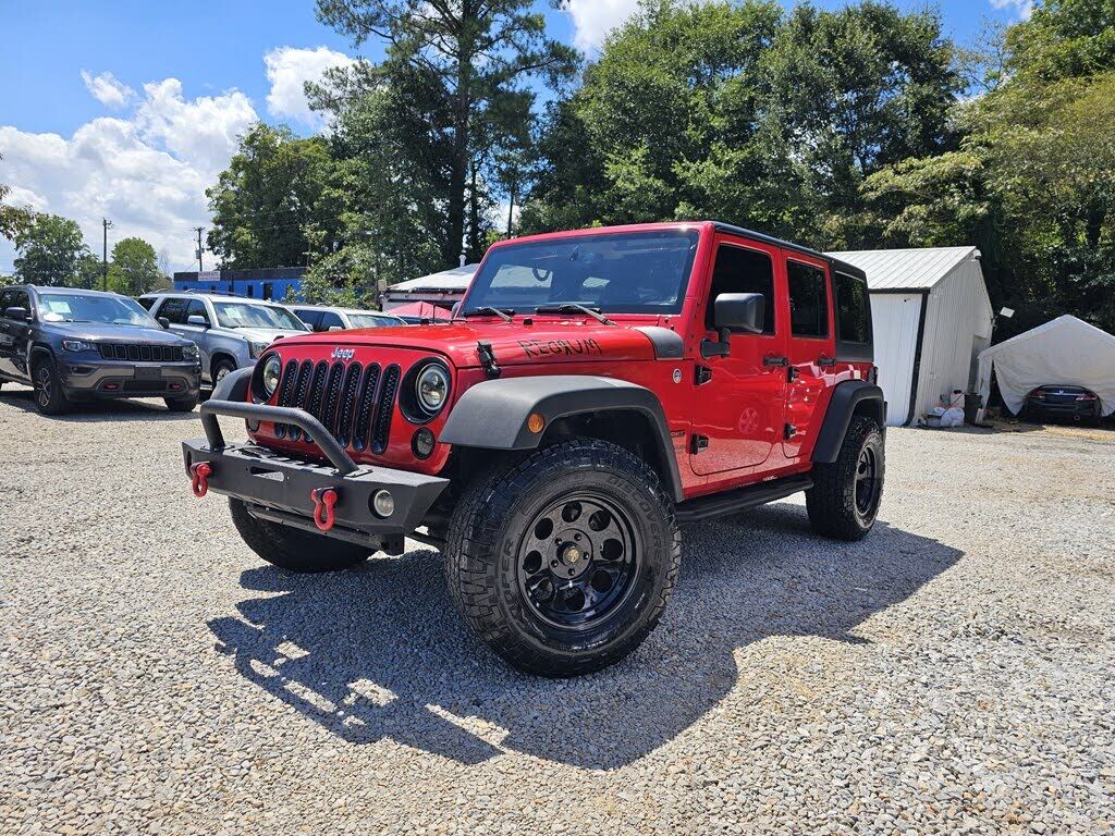 2015 JEEP Wrangler