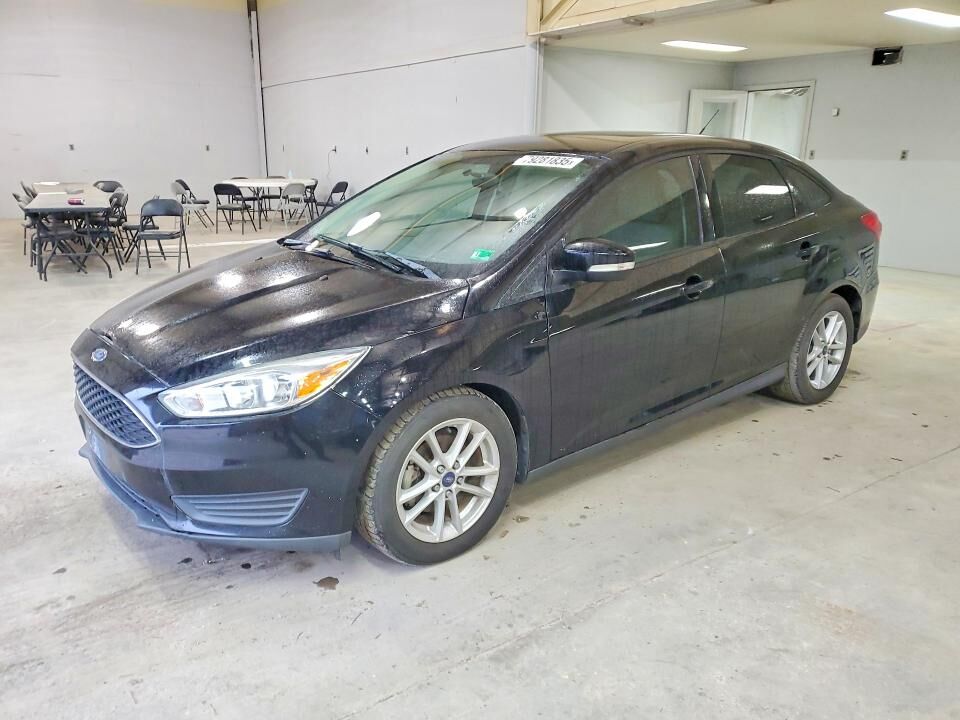 2017 FORD Focus